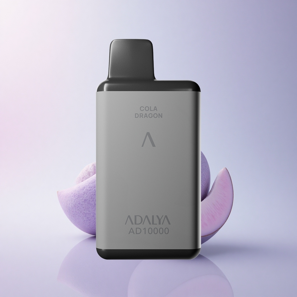 Adalya AD 10000 Puffs Blue Melon Sandblasted Rubber 650mAh