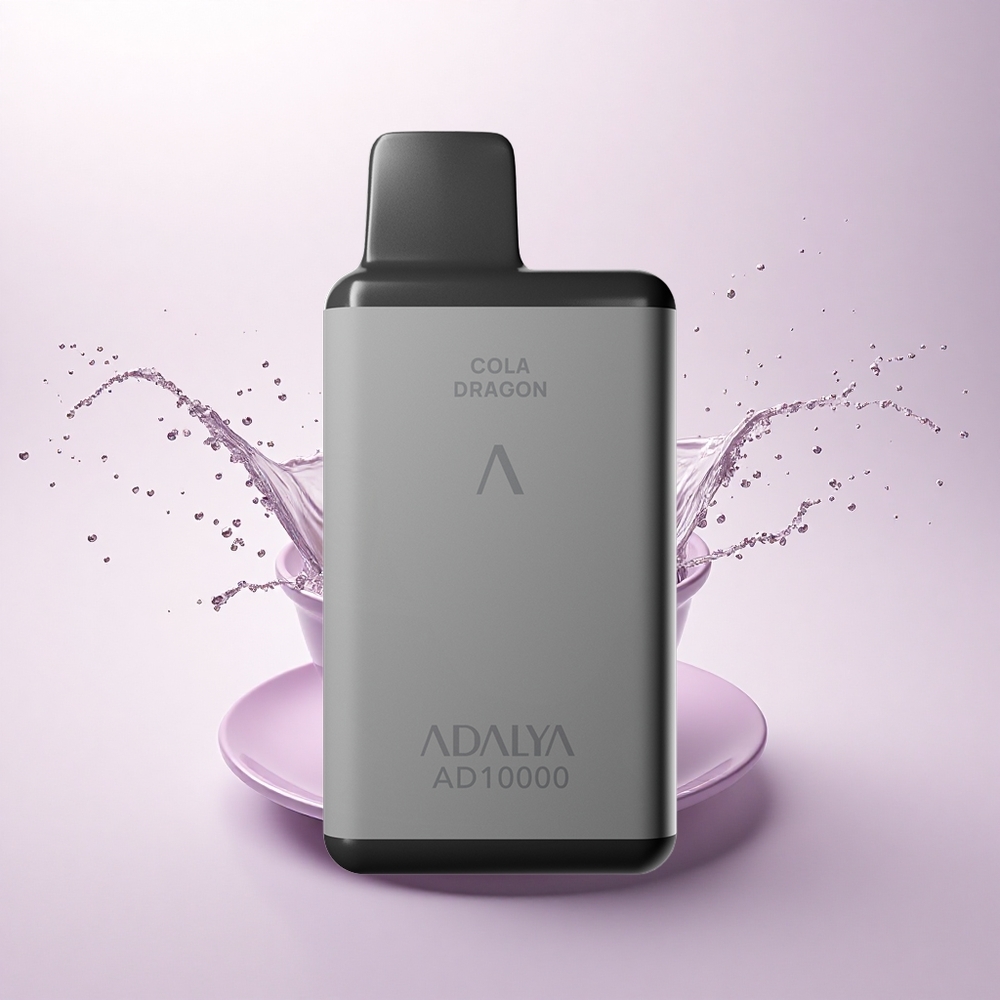 Adalya AD 10000 Puffs Cactus Splash Space Gray 650mAh