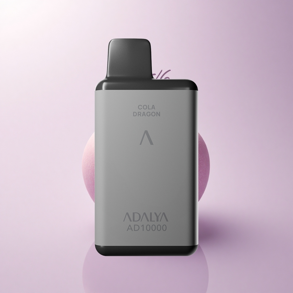 Adalya AD 10000 Puffs Love 66 Space Gray 650mAh