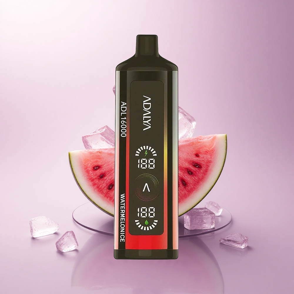 Adalya ADL 16000 PRO Puffs Watermelon Ice Glossy Pant USB-C