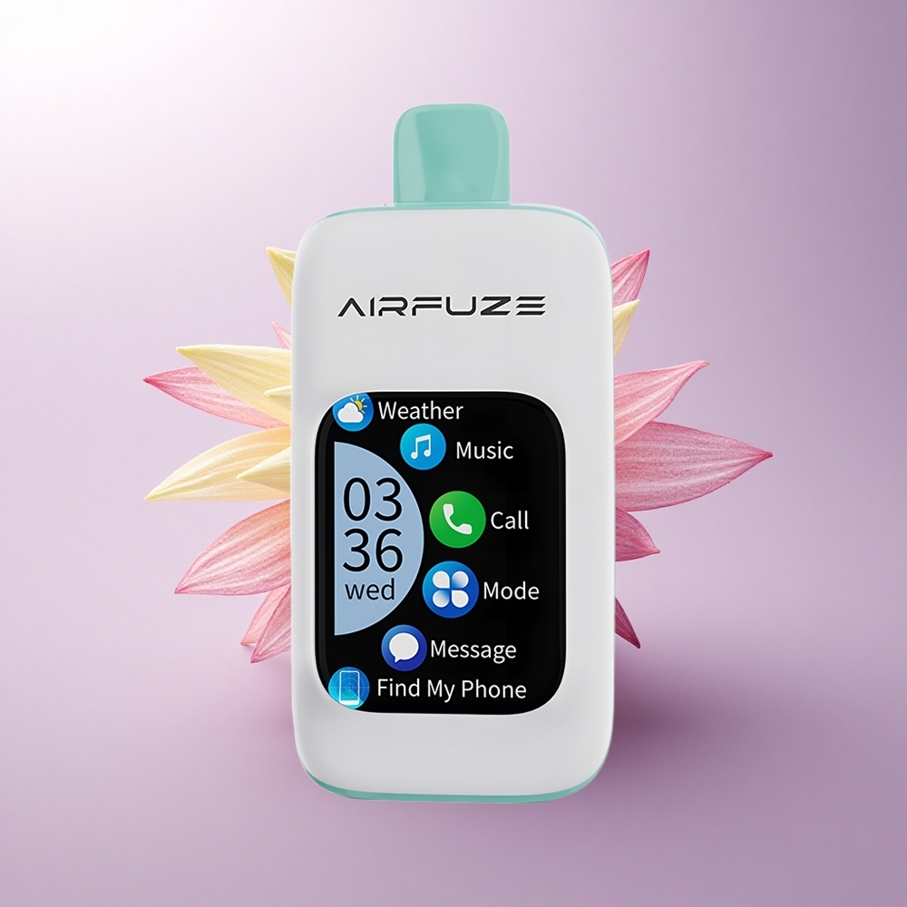 AirFuze Smart 30000 Puffs Rainbow Fruit Burst Touch900mAh