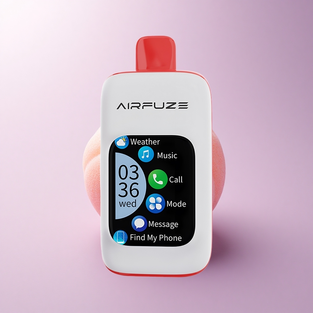 AirFuze Smart 30000 Puffs Sour Lush Gummy 5% Nicotine 900mAh