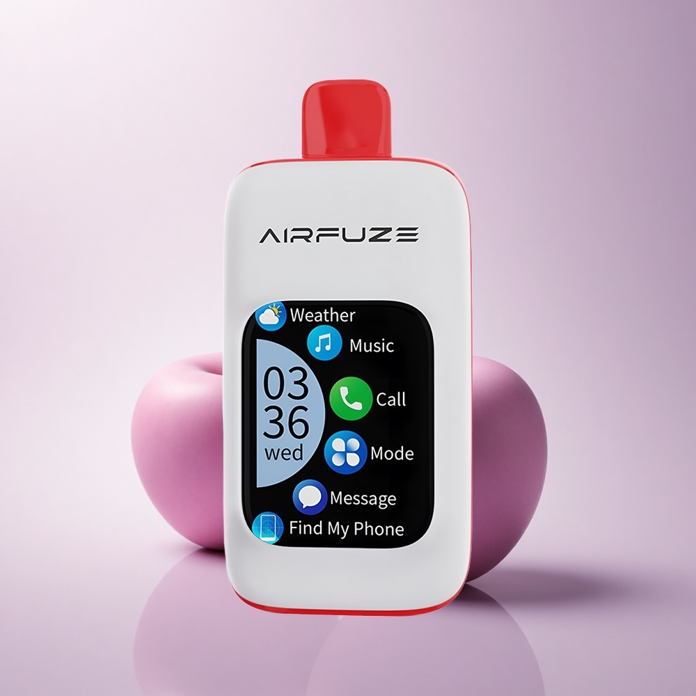 AirFuze Smart 30000 Puffs Triple Apple Touch Screen 5% Nicotine 900mAh