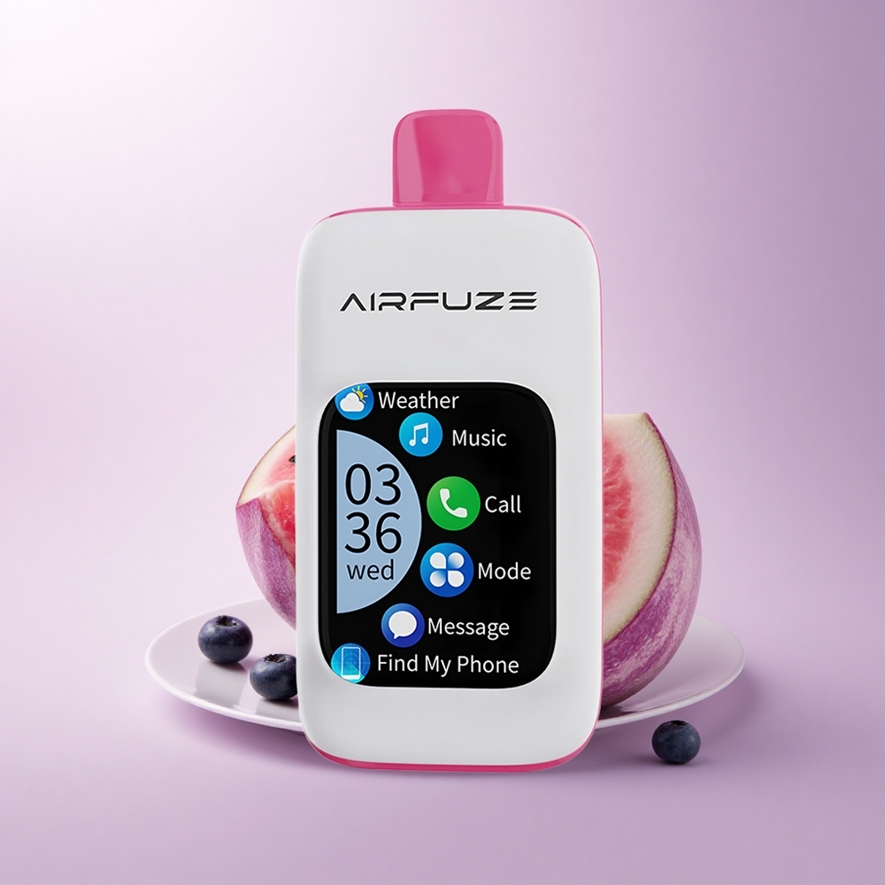 AirFuze Smart Pro 40000 Puffs Blueberry Watermelon 900mAh 20ml Nicotine