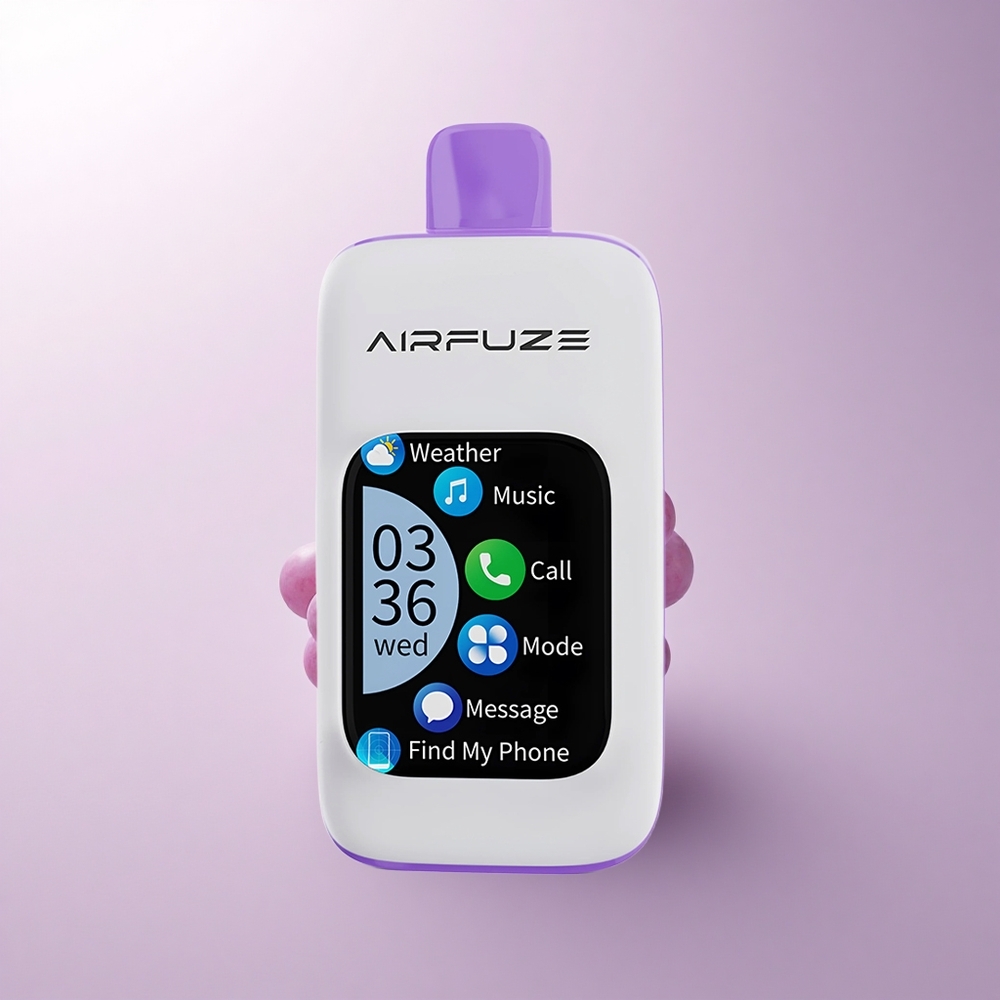 AirFuze Smart Pro 40000 Puffs Grape Burst 900mAh Wireless Music