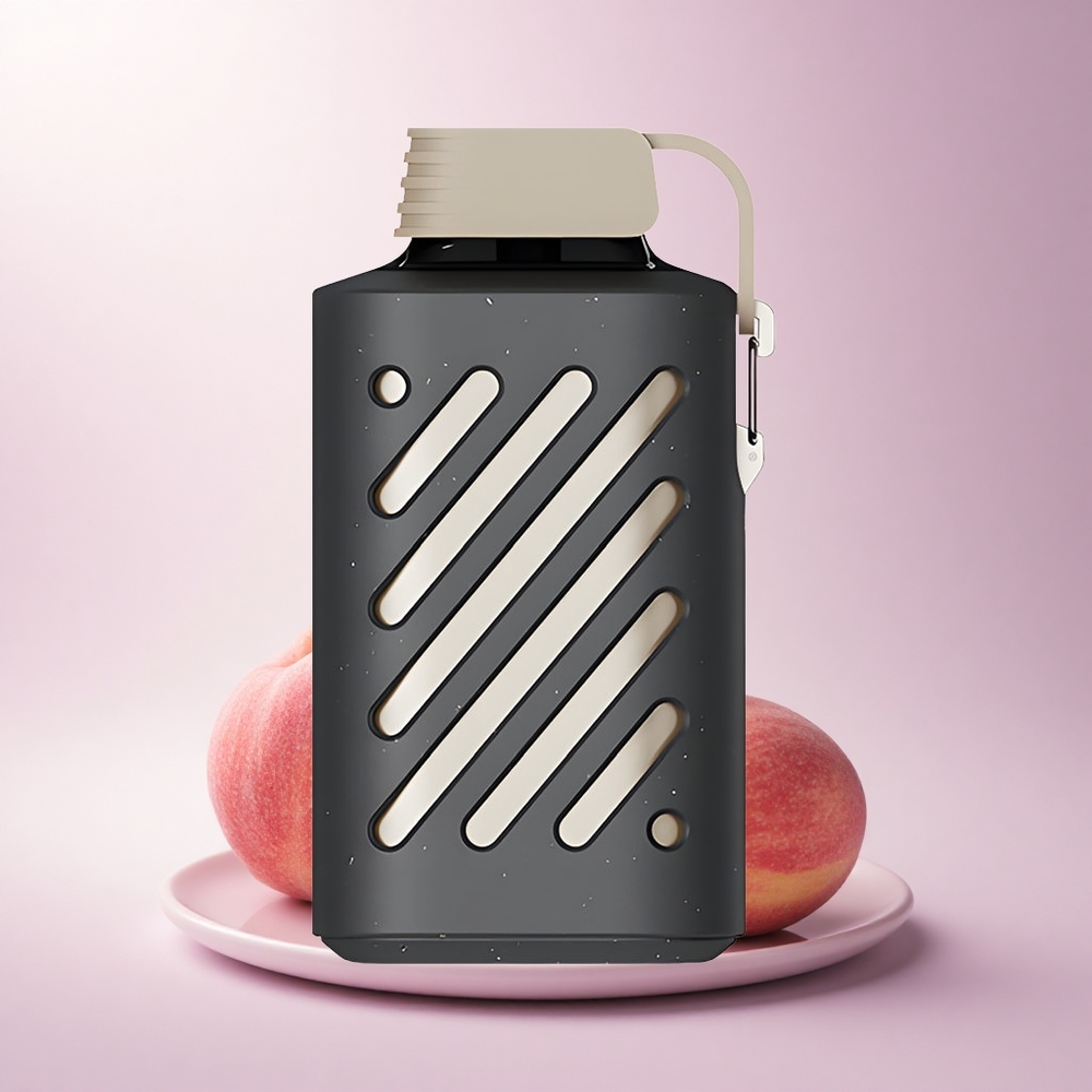 VOZOL GEAR 10000 Puffs Peach Mango Smoothie Disposable Vape with 500mAh Battery and 20ml E-liquid