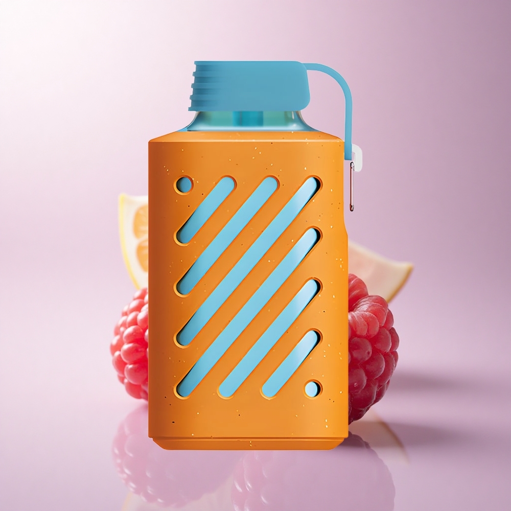 VOZOL GEAR 10000 Puffs Raspberry Tangerine 500mAh 20ml E-liquid