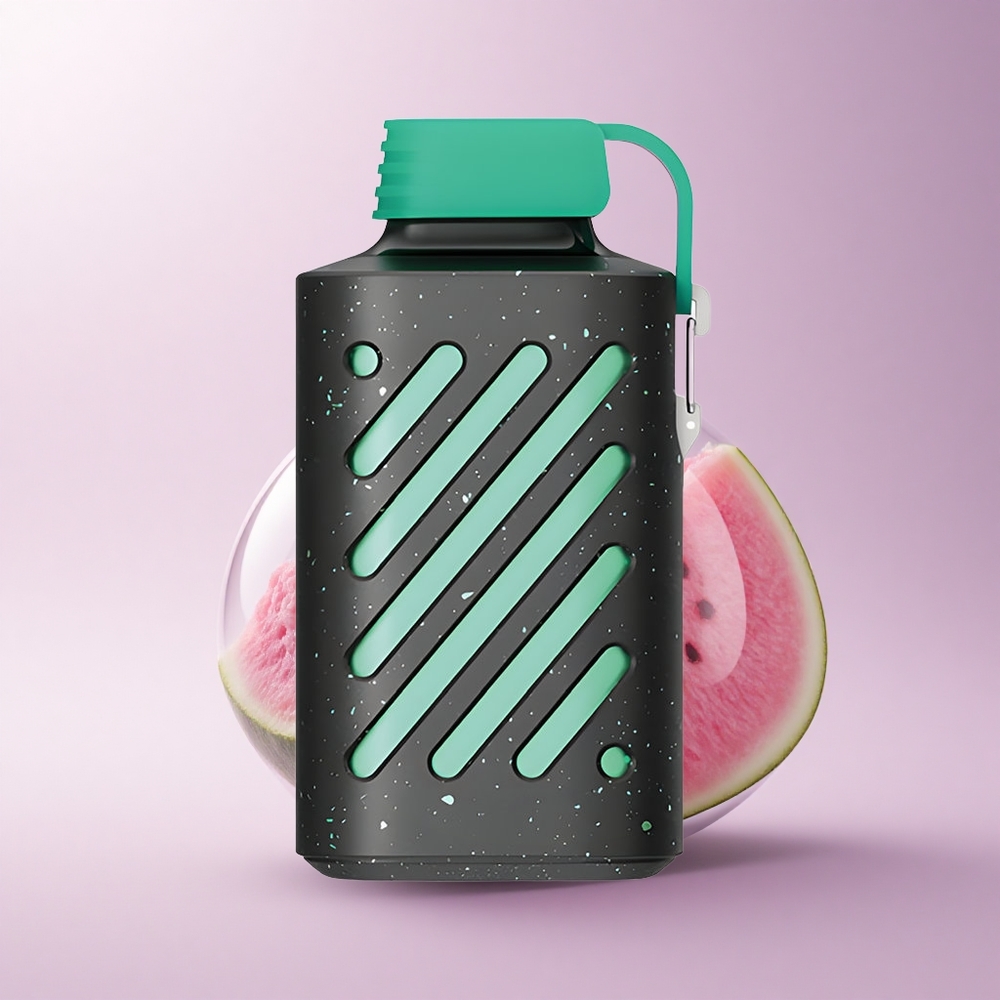 VOZOL GEAR 10000 Puffs Watermelon Bubble Gum Vape Mesh Coil 500mAh 20ml