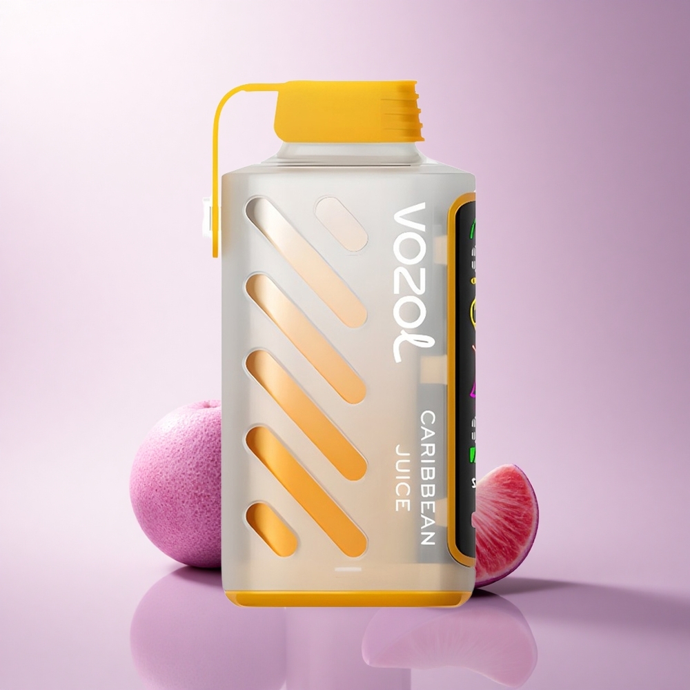 VOZOL Gear Power 20000 Puffs Caribbean Juice Dual Mesh 20mL 5% Nicotine