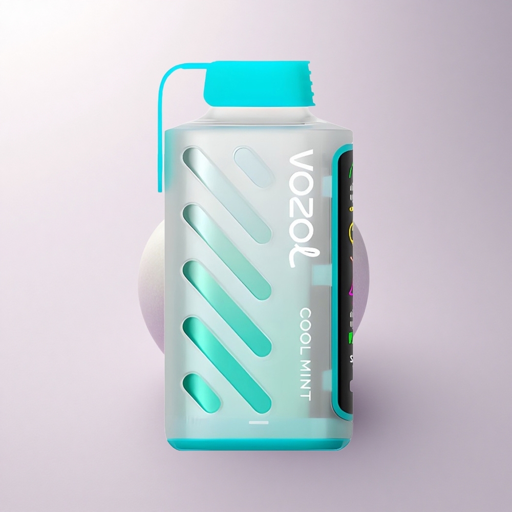 VOZOL Gear Power 20000 Puffs Cool Mint Dual Mesh 20mL