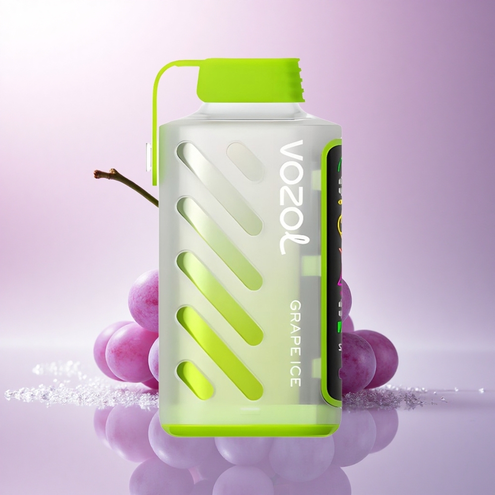 VOZOL Gear Power 20000 Puffs Grape Ice Dual Mesh 20mL 5% Nicotine