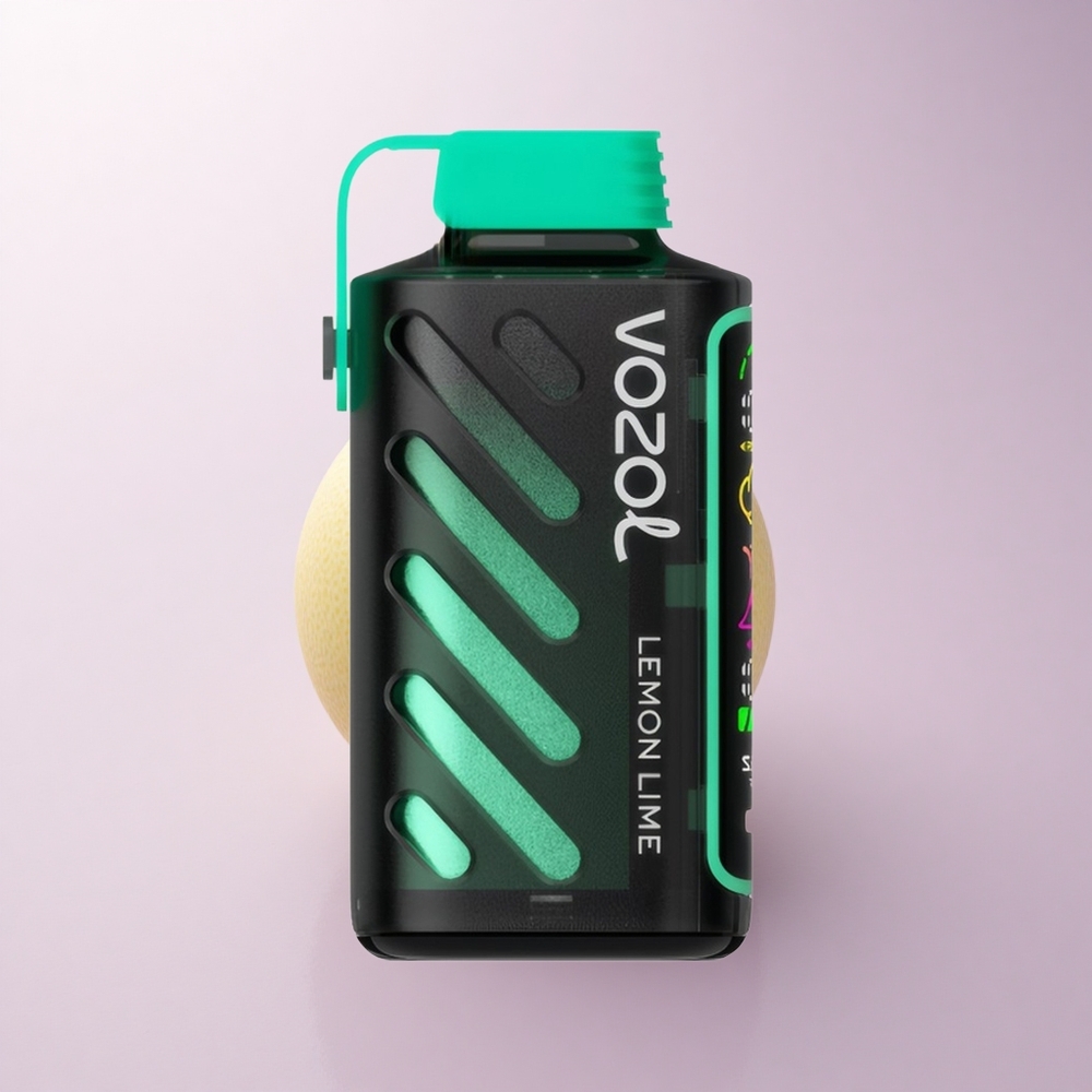 VOZOL Gear Power 20000 Puffs Lemon Lime Dual Mesh 20mL 5% Nicotine