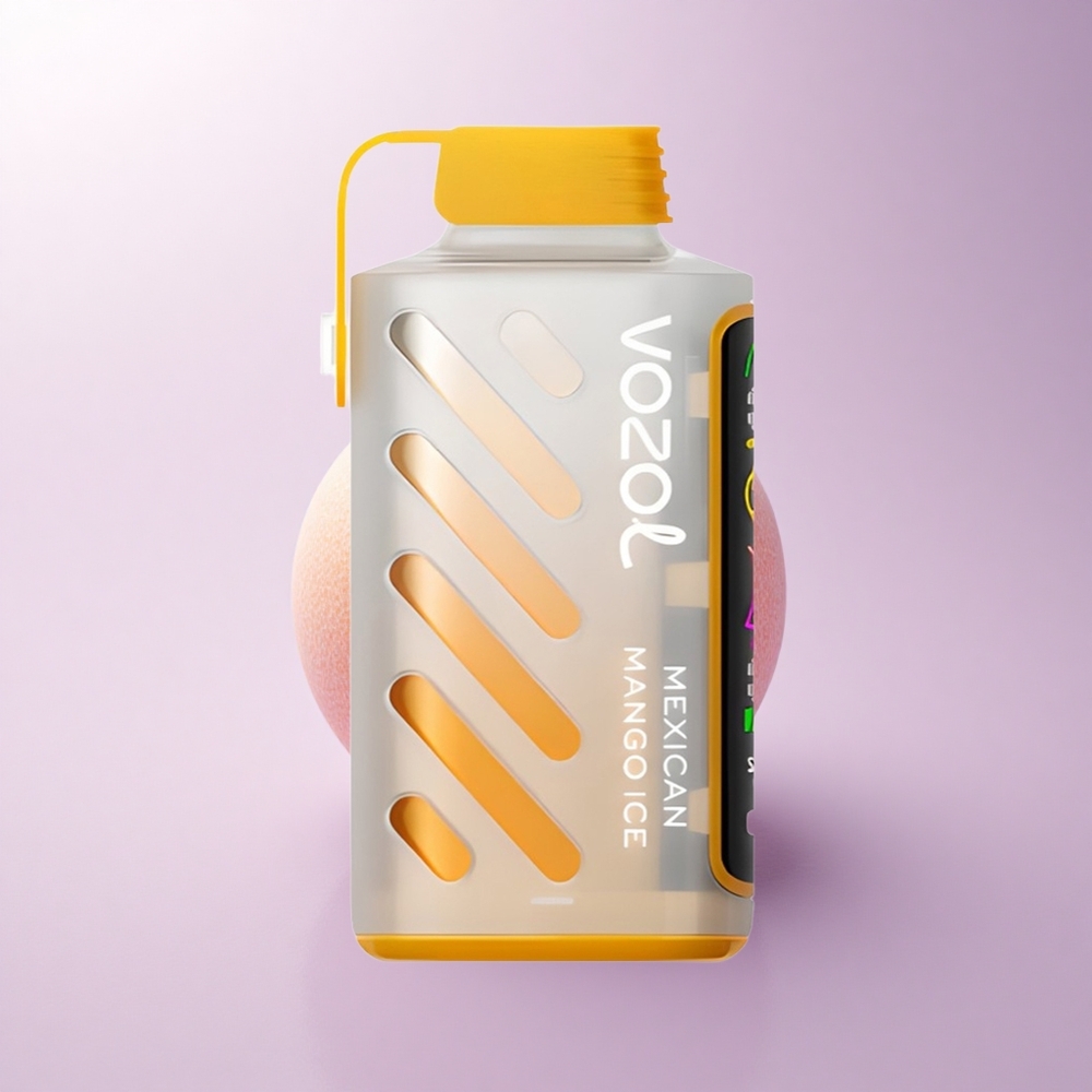 VOZOL Gear Power 20000 Puffs Mango Ice Dual Mesh 20mL 5% Nicotine