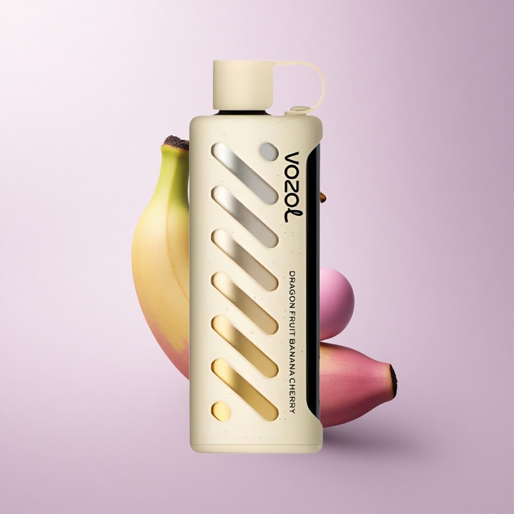VOZOL Gear Shisha 25000 Puffs Dragon Fruit Banana Cherry Dual Mesh 1000mAh