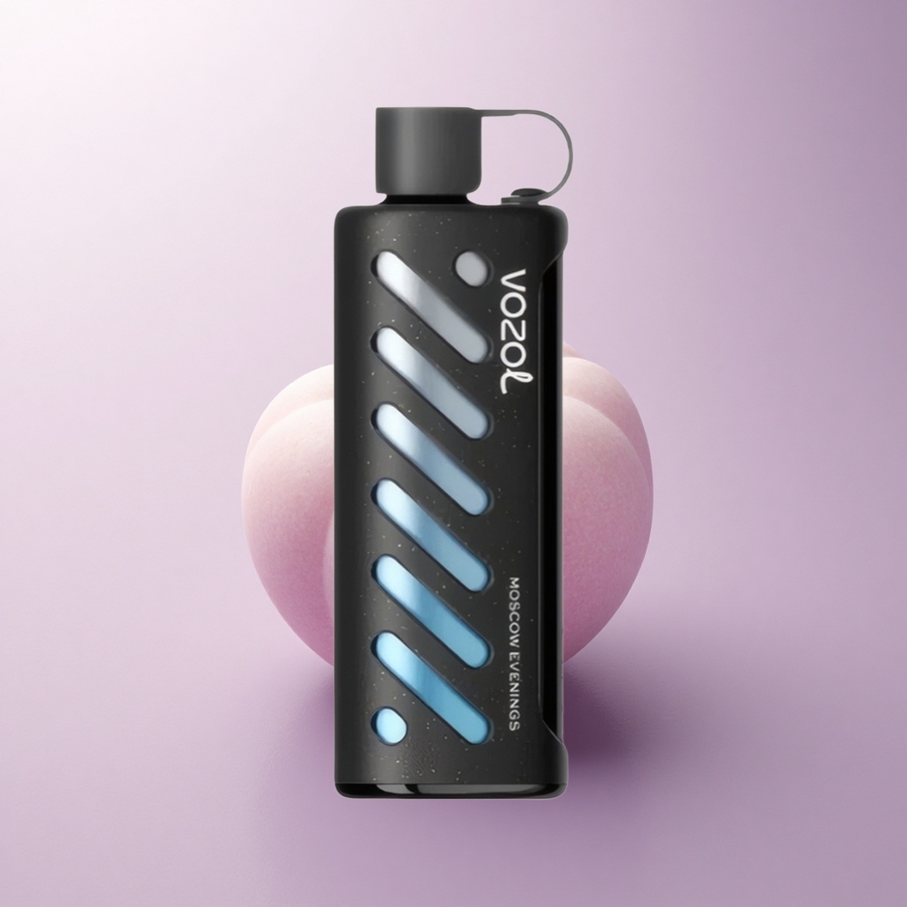 VOZOL Gear Shisha 25000 Puffs Evening Breeze Dual Mesh 1000mAh 5mg Nicotine