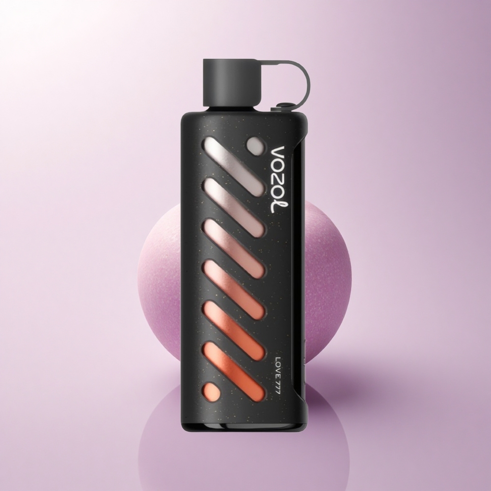 VOZOL Gear Shisha 25000 Puffs Love 777 Dual Mesh 1000mAh 5mg Nicotine