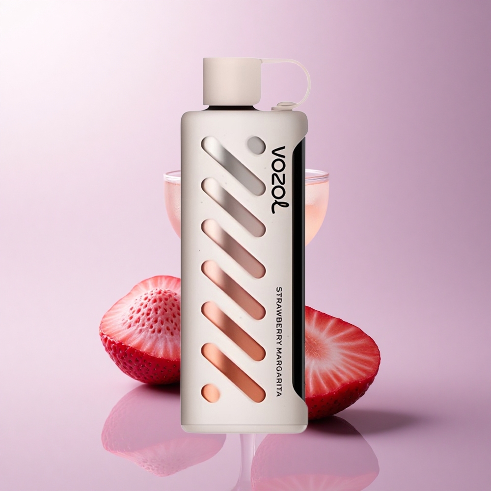 VOZOL Gear Shisha 25000 Puffs Strawberry Margarita Dual Mesh 1000mAh 5mg Nicotine
