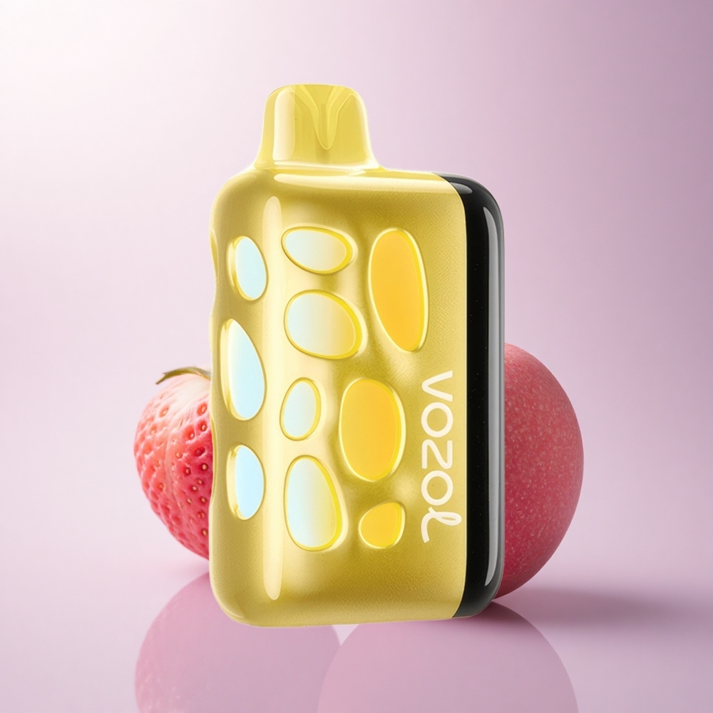VOZOL RAVE 40000 Puffs Strawberry Mango Vibrant Glow 1000mAh