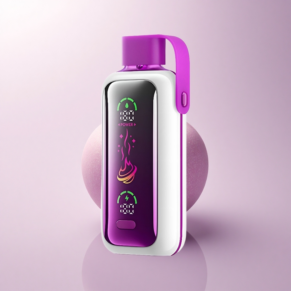 VOZOL Star 20000 Puffs Love 777 HD Mirror Dual Mesh 650mAh