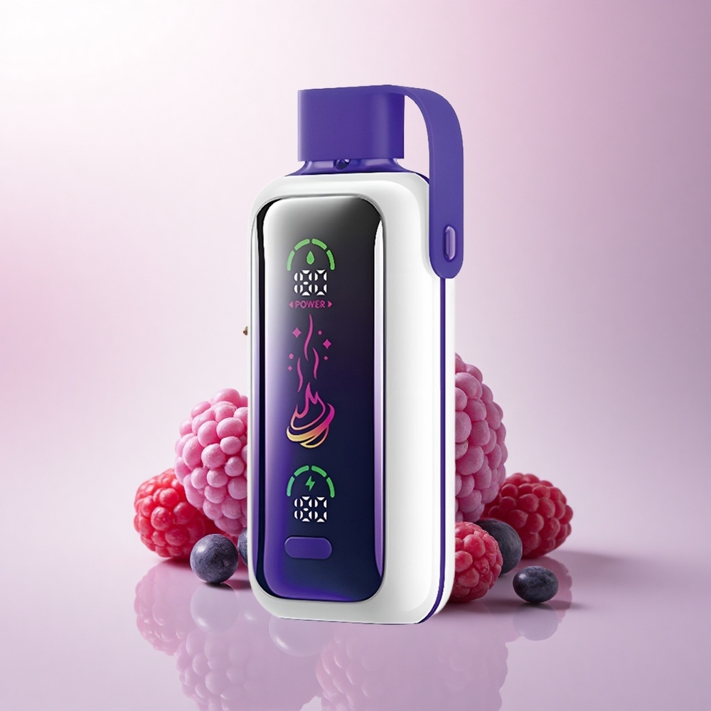 VOZOL Star 20000 Puffs Mixed Berries Dual Mesh 650mAh