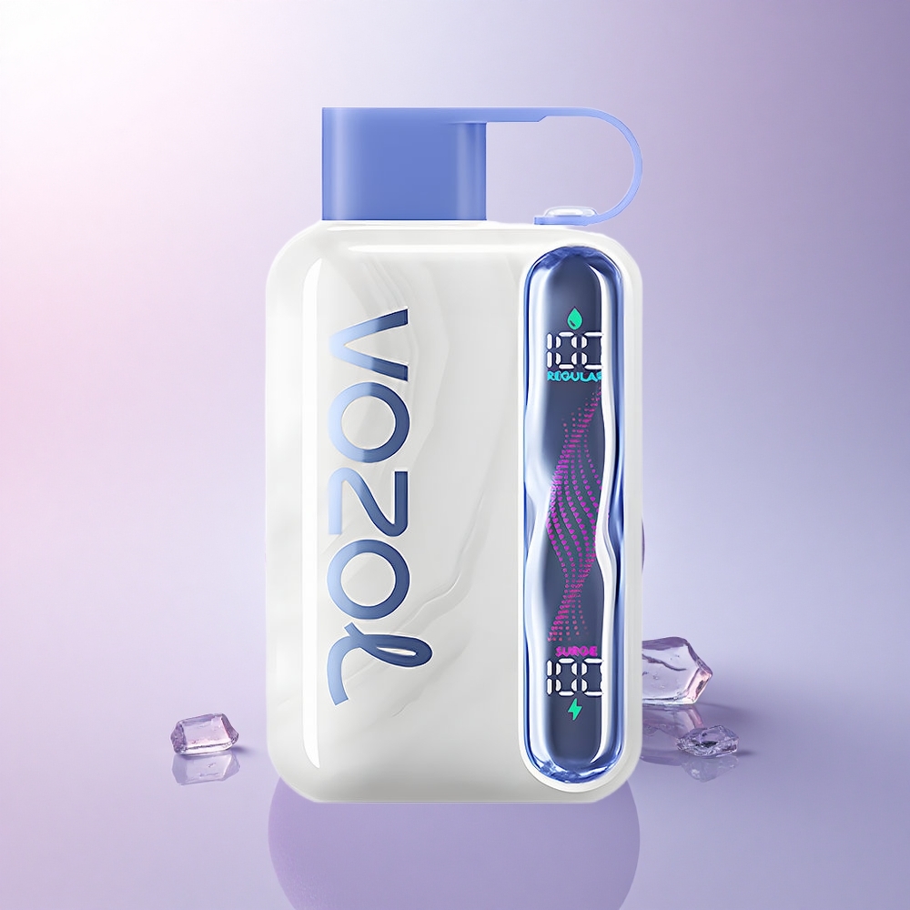 VOZOL STAR 40000 Puffs Blue Razz Ice 1000mAh 50mg/ml Nicotine
