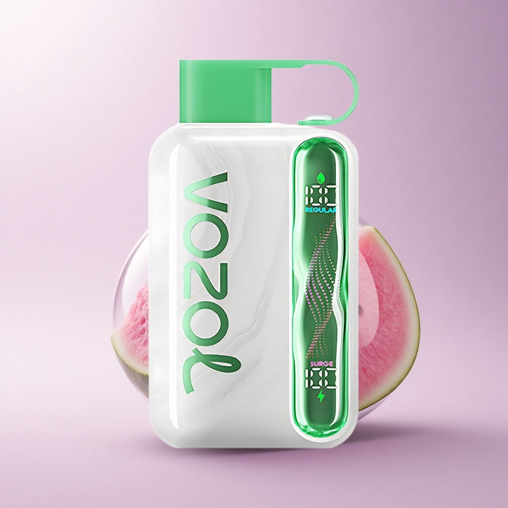 VOZOL STAR 40000 Puffs Watermelon Bubble Gum 1000mAh 20mg Nicotine