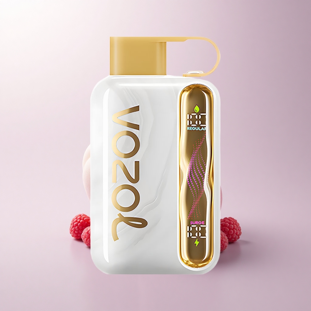 VOZOL STAR 40000 Puffs White Peach Raspberry 1000mAh 20mg Nicotine