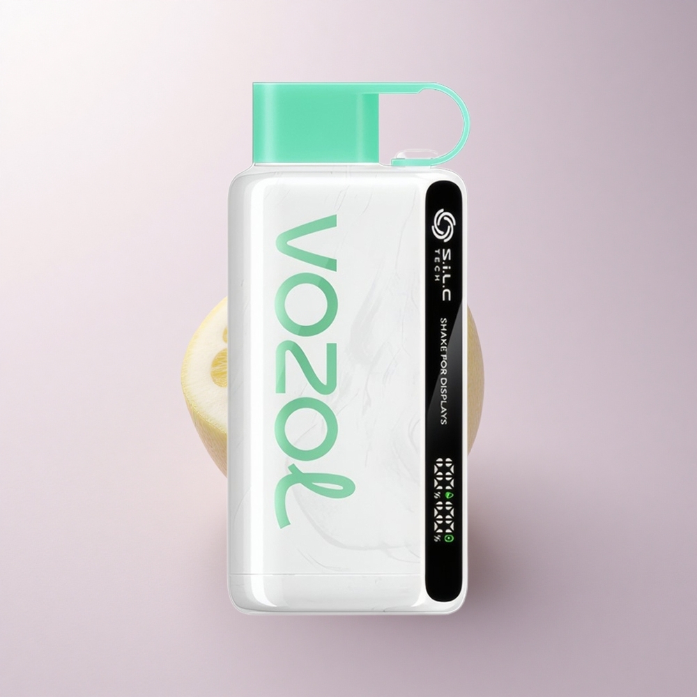 VOZOL STAR 9000/12000 Puffs Lemon Mint Recycled Plastic 650mAh