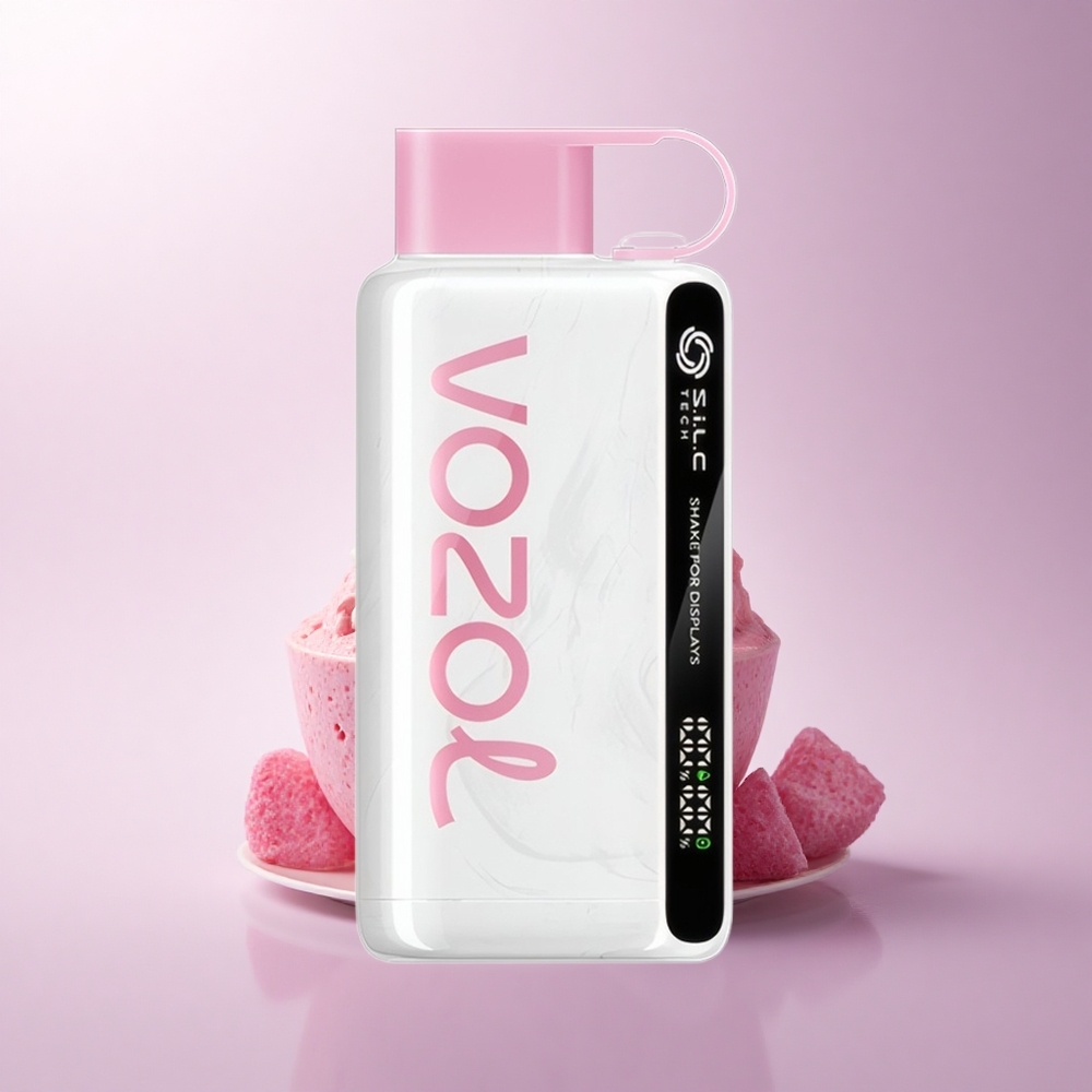 VOZOL STAR 9000/12000 Puffs Strawberry Ice Cream Shake Display 650mAh