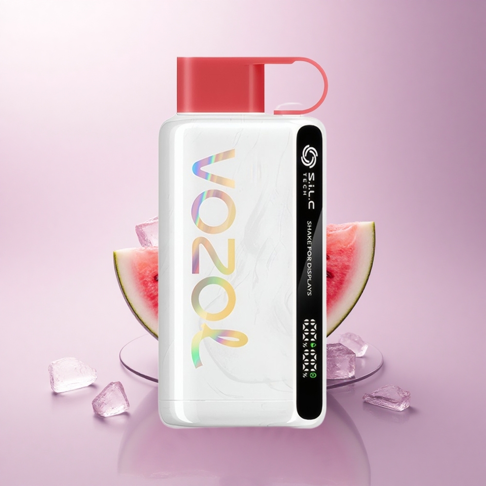 VOZOL STAR 9000/12000 Puffs Watermelon Ice Recycled 650mAh