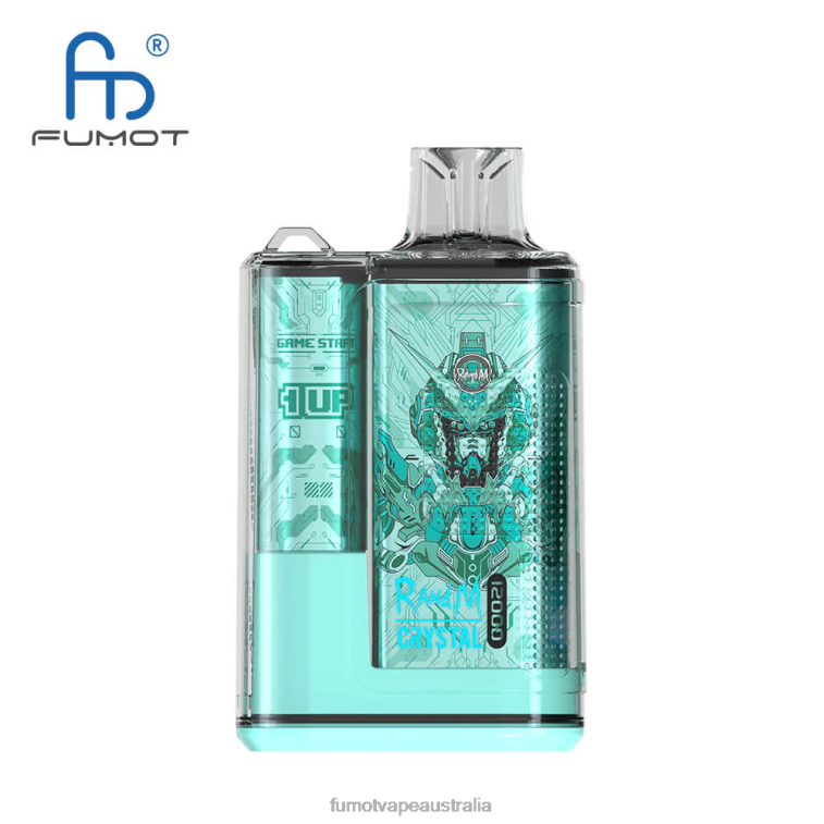Fumot Discount Code - Fumot Crystal 12000 Disposable Vape Box - 20ML (1 Piece) 08L04256 Berry Raspberry Cherry