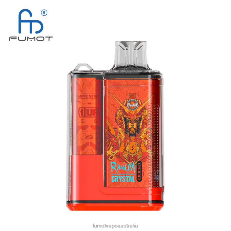 Fumot Discount Code - Fumot Crystal 12000 Disposable Vape Box - 20ML (1 Piece) 08L04256 Berry Raspberry Cherry
