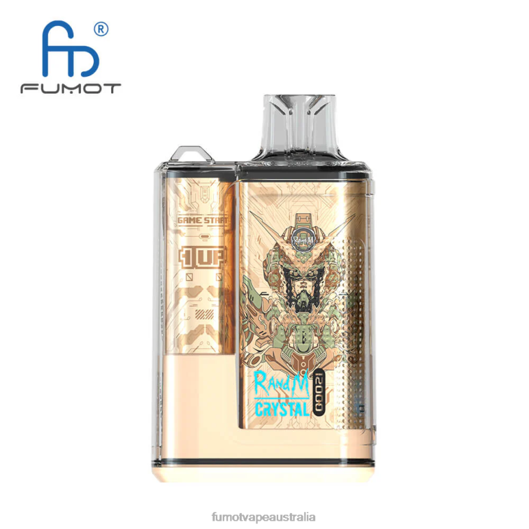 Fumot Discount Code - Fumot Crystal 12000 Disposable Vape Box - 20ML (1 Piece) 08L04256 Berry Raspberry Cherry