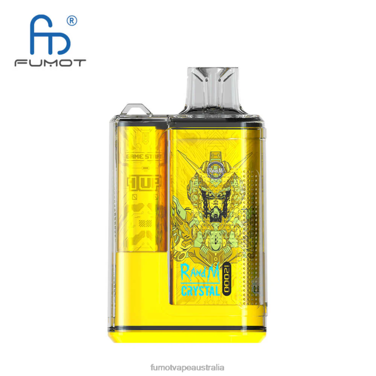 Fumot Discount Code - Fumot Crystal 12000 Disposable Vape Box - 20ML (1 Piece) 08L04256 Berry Raspberry Cherry