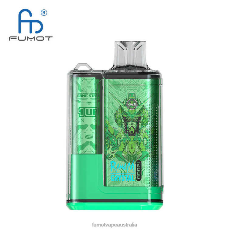 Fumot Discount Code - Fumot Crystal 12000 Disposable Vape Box - 20ML (1 Piece) 08L04256 Berry Raspberry Cherry