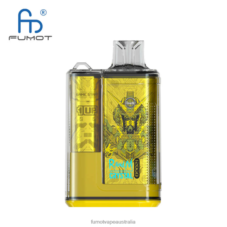 Fumot Discount Code - Fumot Crystal 12000 Disposable Vape Box - 20ML (1 Piece) 08L04256 Berry Raspberry Cherry