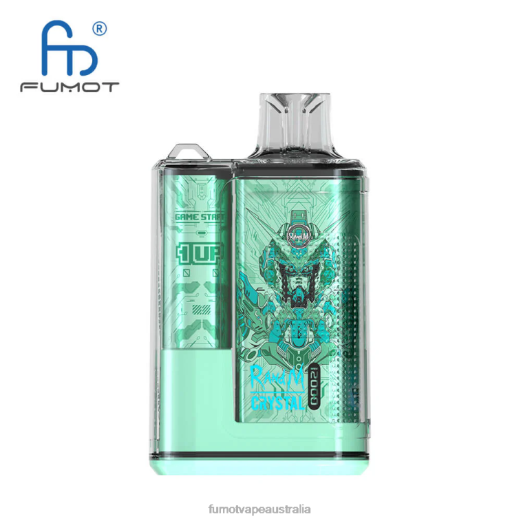 Fumot Discount Code - Fumot Crystal 12000 Disposable Vape Box - 20ML (1 Piece) 08L04256 Berry Raspberry Cherry