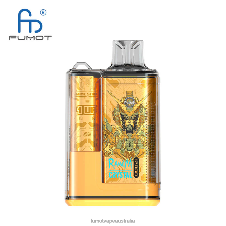 Fumot Discount Code - Fumot Crystal 12000 Disposable Vape Box - 20ML (1 Piece) 08L04256 Berry Raspberry Cherry
