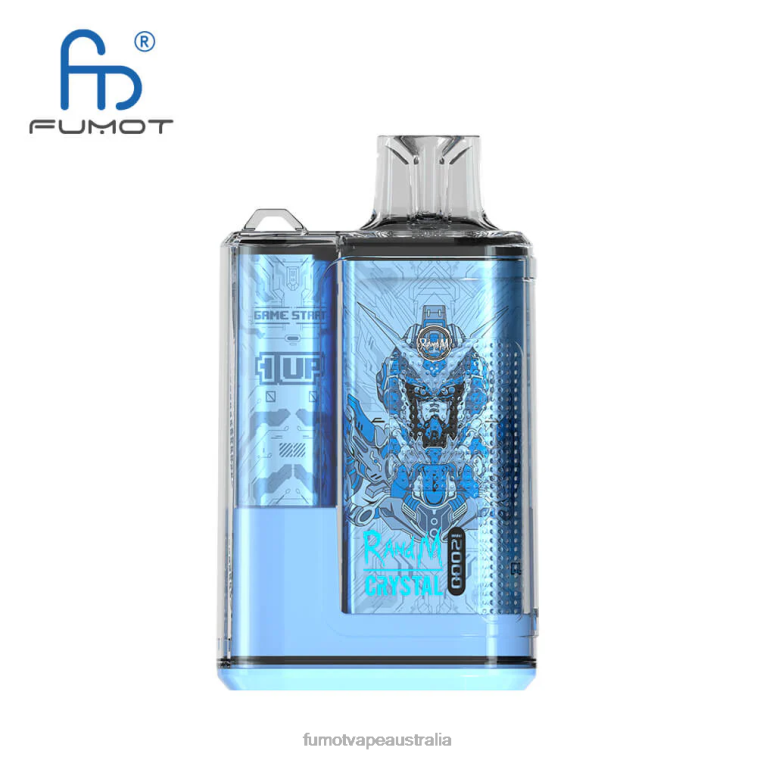 Fumot Discount Code - Fumot Crystal 12000 Disposable Vape Box - 20ML (1 Piece) 08L04256 Berry Raspberry Cherry