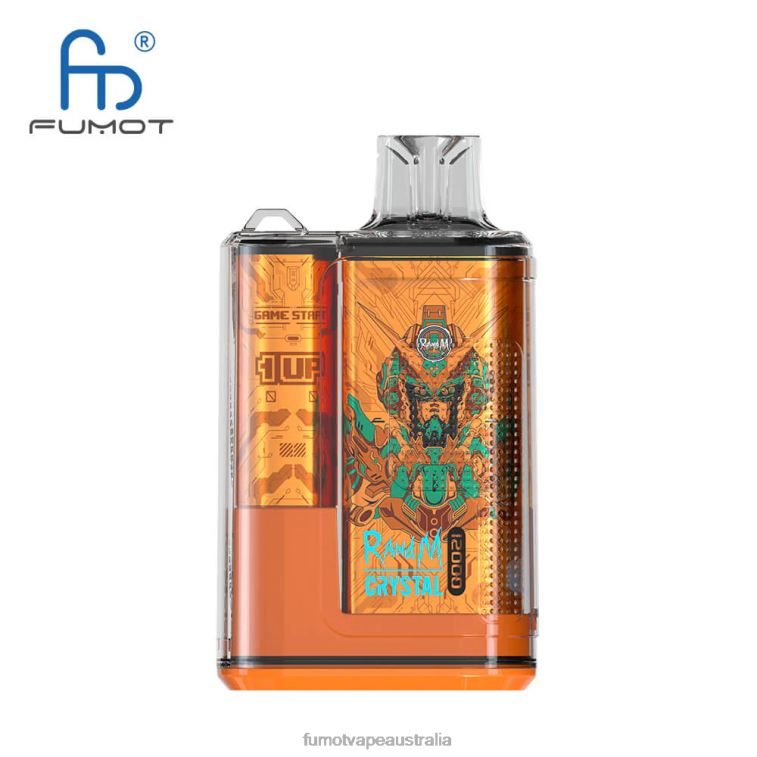 Fumot Discount Code - Fumot Crystal 12000 Disposable Vape Box - 20ML (1 Piece) 08L04256 Berry Raspberry Cherry