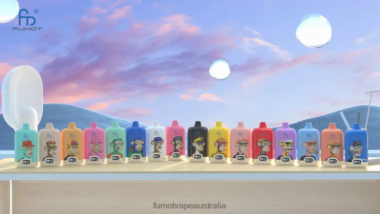 Fumot Discount Code - Fumot Digital Box Disposable Vape Pod 12000 - 20ML (1 Piece) 08L04156 Watermelon Bubble Gum