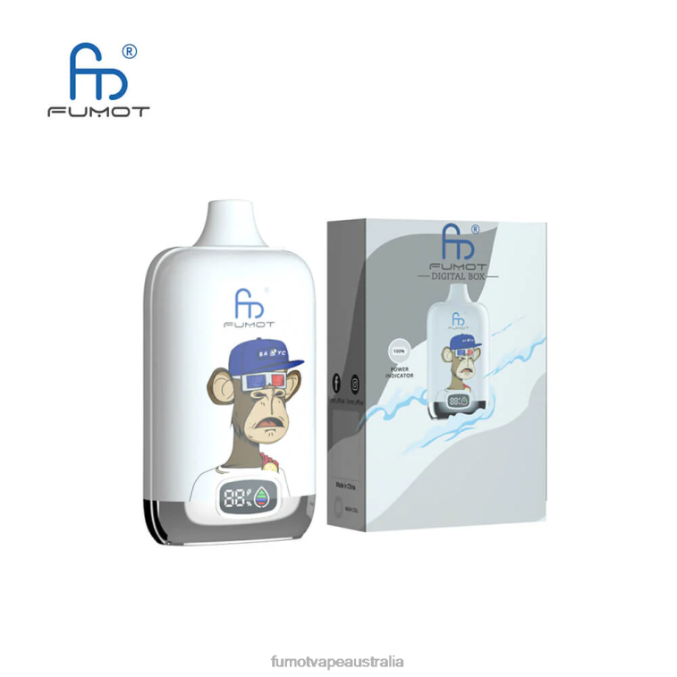 Fumot Discount Code - Fumot Digital Box Disposable Vape Pod 12000 - 20ML (1 Piece) 08L04156 Watermelon Bubble Gum