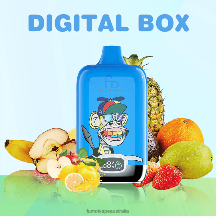 Fumot Discount Code - Fumot Digital Box Disposable Vape Pod 12000 - 20ML (1 Piece) 08L04156 Watermelon Bubble Gum