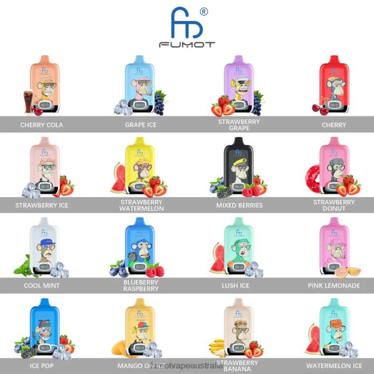 Fumot Discount Code - Fumot Digital Box Disposable Vape Pod 12000 - 20ML (1 Piece) 08L04156 Watermelon Bubble Gum