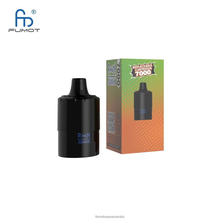 Fumot Discount Code - Fumot Sunax 7000 Replaceable Vape Cartridge (1 Piece) 08L04486 Cotton Candy