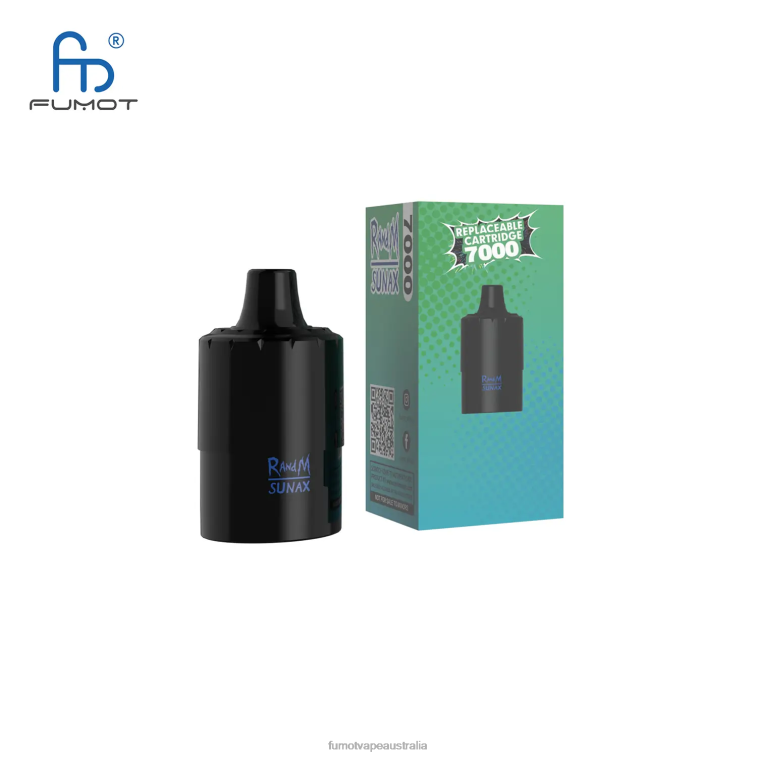 Fumot Discount Code - Fumot Sunax 7000 Replaceable Vape Cartridge (1 Piece) 08L04486 Cotton Candy