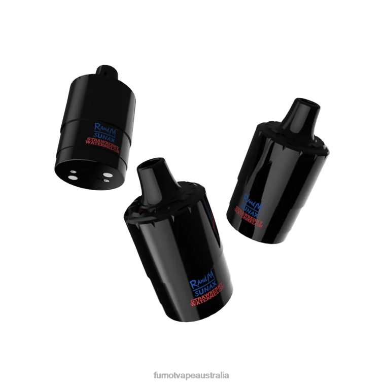 Fumot Vape - Fumot Sunax 7000 Replaceable Vape Cartridge (1 Piece) 08L04493 Red Apple Lemon