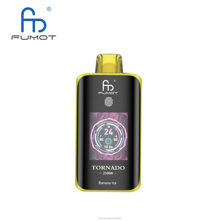 Fumot Australia | Fumot Tornado 25000 Disposable Vape Banana Ice LXH01