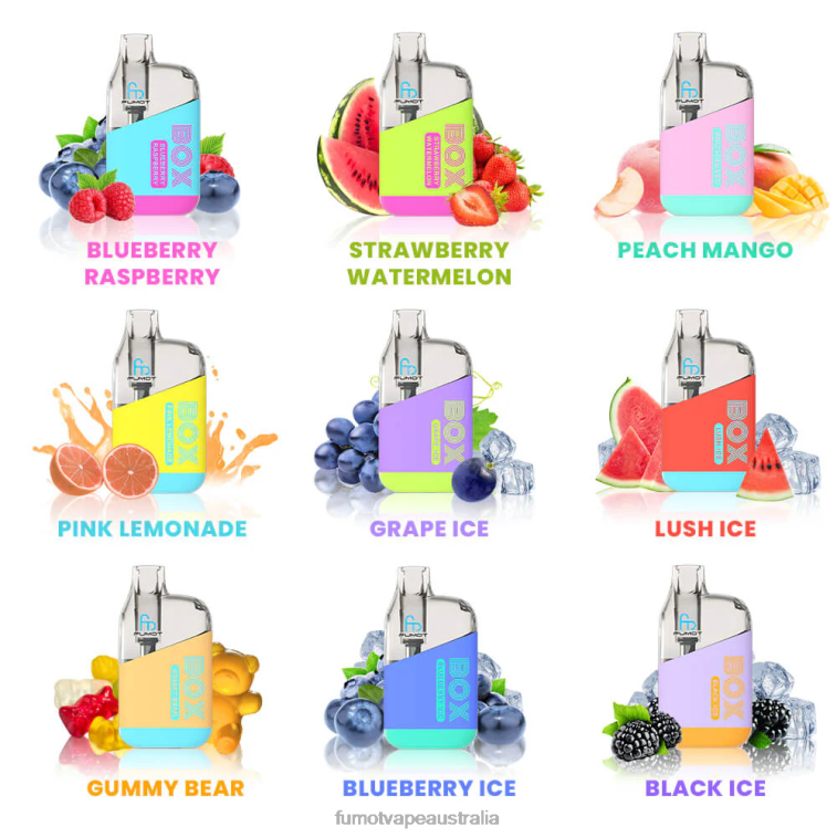 Fumot Discount Code - Fumot Tornado 10000 Disposable Vape Pod Box - 20ML (1 Piece) 08L04366 Strawberry Grape