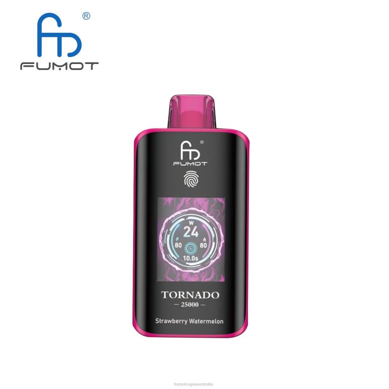 Fumot Discount Code | Fumot Tornado 25000 Disposable Vape Strawberry Watermelon LXH016